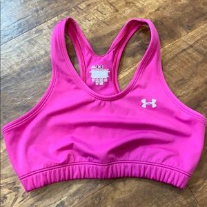 Under Armour Pink Sports Bra